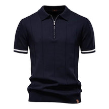 Camisa Polo Zip Camisa Polo Zip - Altair & Lane