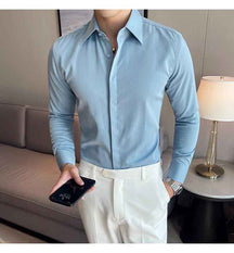 Camisa Social Essência Clássica Camisa Social Essência Clássica - Altair & Lane