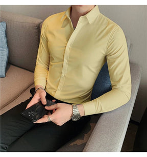 Camisa Sociale Vellute Camisa Sociale Vellute - Altair & Lane