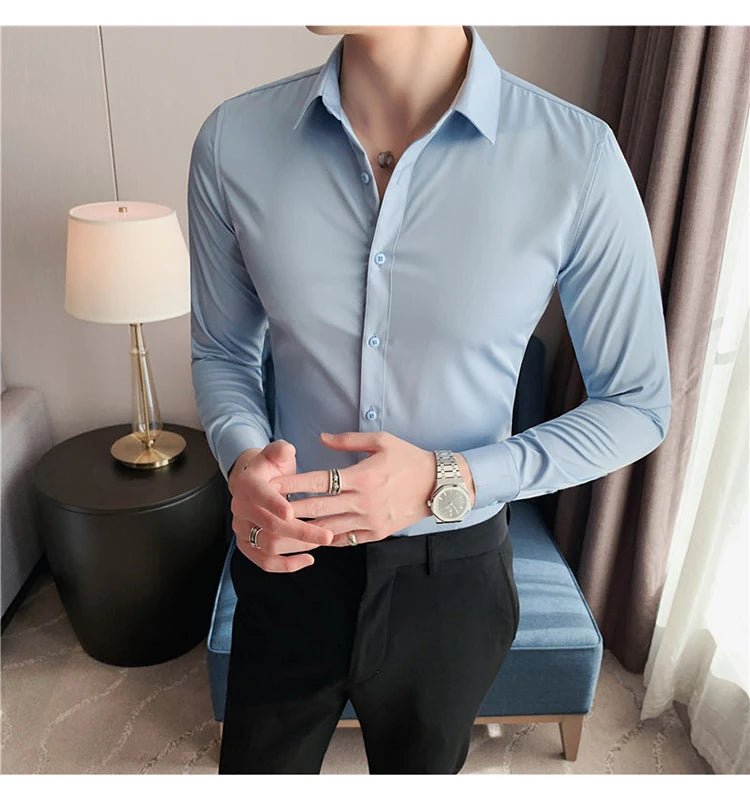 Camisa Sociale Vellute Camisa Sociale Vellute - Altair & Lane