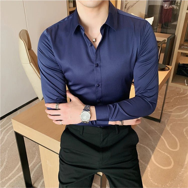 Camisa Sociale Velluto Camisa Sociale Velluto - Altair & Lane