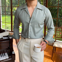 Camisa Windsor Sage Camisa Windsor Sage - Altair & Lane - Altair & Lane