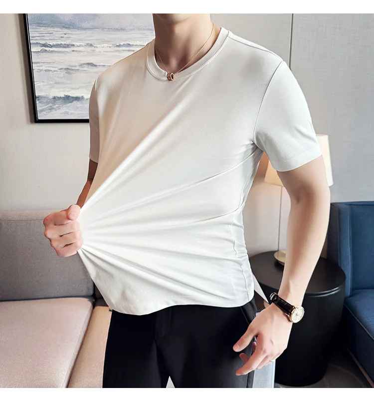 Camiseta Algodão Ultra Premium Gola Tradicional Camiseta Algodão Ultra Premium Gola Tradicional - Altair & Lane