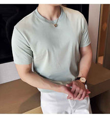 Camiseta Algodão Ultra Premium Gola Tradicional Camiseta Algodão Ultra Premium Gola Tradicional - Altair & Lane