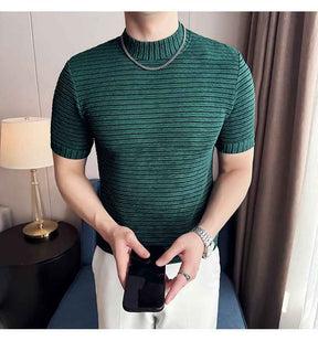 Camiseta Listrada Luxe Elevation Camiseta Listrada Luxe Elevation - Altair & Lane