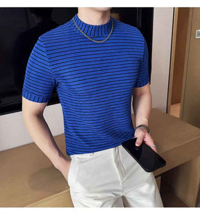 Camiseta Listrada Luxe Elevation Camiseta Listrada Luxe Elevation - Altair & Lane