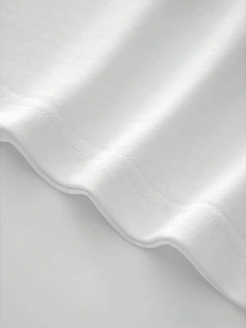 Camiseta Nobre Cotton White por Camiseta Nobre Cotton White - Altair & Lane