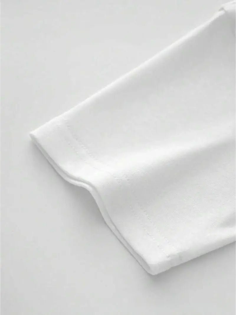 Camiseta Nobre Cotton White por Camiseta Nobre Cotton White - Altair & Lane