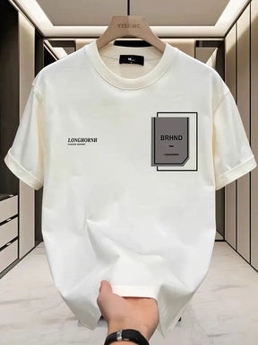 Camiseta Nobre Cotton White por Camiseta Nobre Cotton White - Altair & Lane