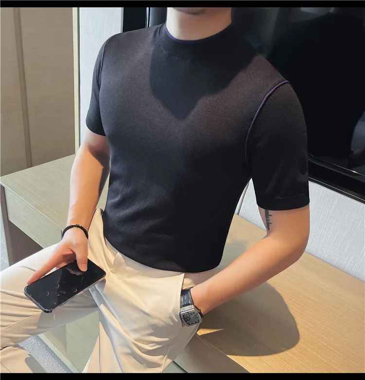 Camiseta Prime Stripe Grey por Camiseta Prime Stripe Grey - Altair & Lane