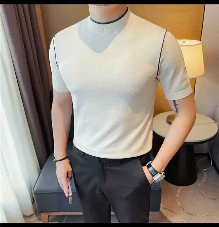 Camiseta Prime Stripe White por Camiseta Prime Stripe White - Altair & Lane