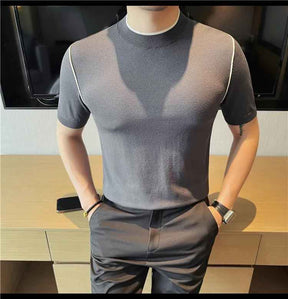 Camiseta Prime Stripe White por Camiseta Prime Stripe White - Altair & Lane