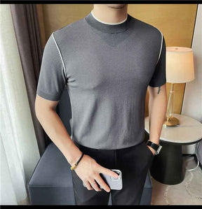 Camiseta Prime Stripe White por Camiseta Prime Stripe White - Altair & Lane