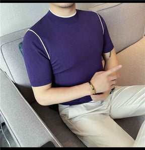 Camiseta Prime Stripe White por Camiseta Prime Stripe White - Altair & Lane