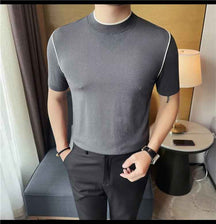 Camiseta Prime Stripe White por Camiseta Prime Stripe White - Altair & Lane