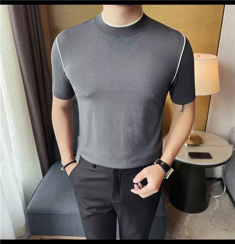 Camiseta Prime Stripe White por Camiseta Prime Stripe White - Altair & Lane