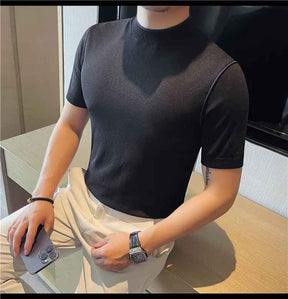 Camiseta Prime Stripe White por Camiseta Prime Stripe White - Altair & Lane