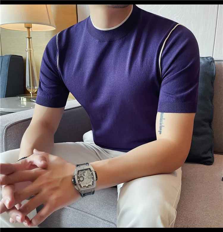 Camiseta Prime Stripe White por Camiseta Prime Stripe White - Altair & Lane