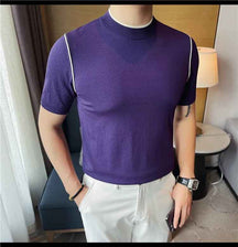 Camiseta Prime Stripe White por Camiseta Prime Stripe White - Altair & Lane