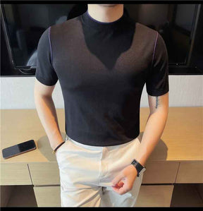 Camiseta Prime Stripe White por Camiseta Prime Stripe White - Altair & Lane