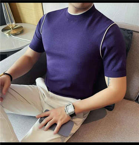 Camiseta Prime Stripe White por Camiseta Prime Stripe White - Altair & Lane