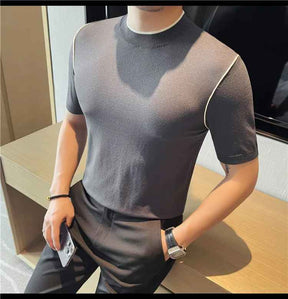 Camiseta Prime Stripe White por Camiseta Prime Stripe White - Altair & Lane