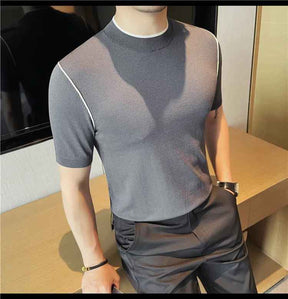 Camiseta Prime Stripe White por Camiseta Prime Stripe White - Altair & Lane