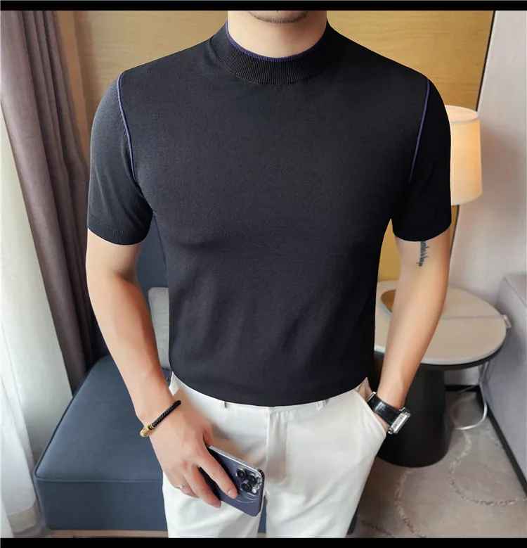 Camiseta Prime Stripe White por Camiseta Prime Stripe White - Altair & Lane