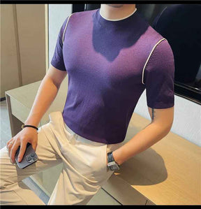 Camiseta Prime Stripe White por Camiseta Prime Stripe White - Altair & Lane