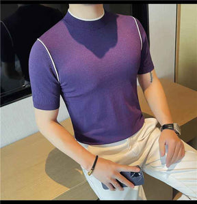 Camiseta Prime Stripe White por Camiseta Prime Stripe White - Altair & Lane