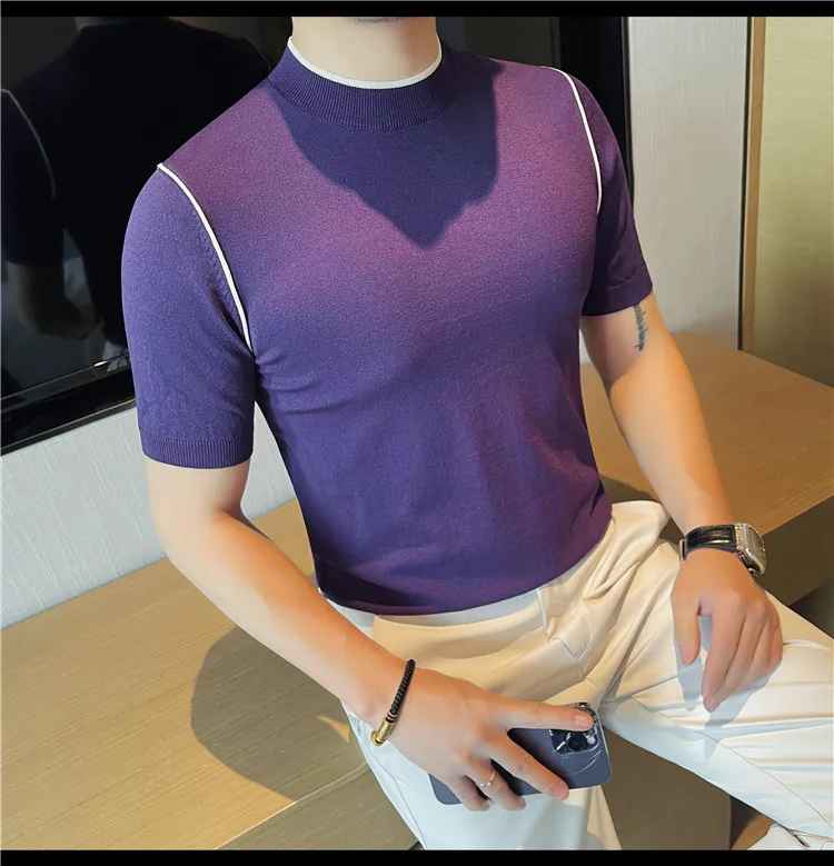 Camiseta Prime Stripe White por Camiseta Prime Stripe White - Altair & Lane