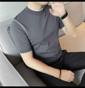 Camiseta Prime Stripe White por Camiseta Prime Stripe White - Altair & Lane