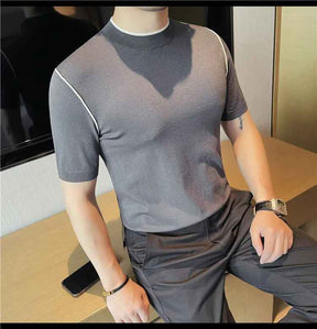 Camiseta Prime Stripe White por Camiseta Prime Stripe White - Altair & Lane