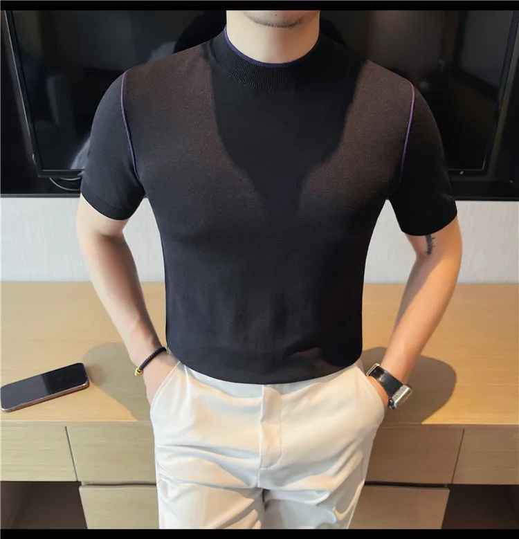 Camiseta Prime Stripe White por Camiseta Prime Stripe White - Altair & Lane