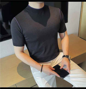 Camiseta Prime Stripe White por Camiseta Prime Stripe White - Altair & Lane