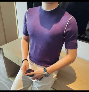 Camiseta Prime Stripe White por Camiseta Prime Stripe White - Altair & Lane