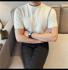 Camiseta Prime Stripe White por Camiseta Prime Stripe White - Altair & Lane