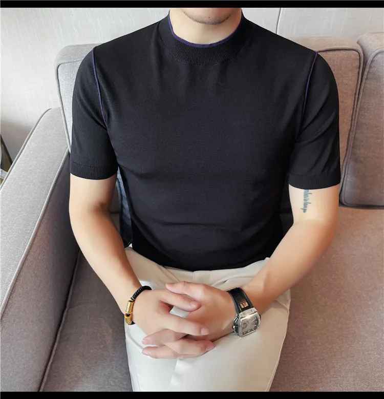 Camiseta Prime Stripe White por Camiseta Prime Stripe White - Altair & Lane