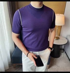 Camiseta Prime Stripe White por Camiseta Prime Stripe White - Altair & Lane