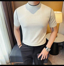 Camiseta Prime Stripe White por Camiseta Prime Stripe White - Altair & Lane