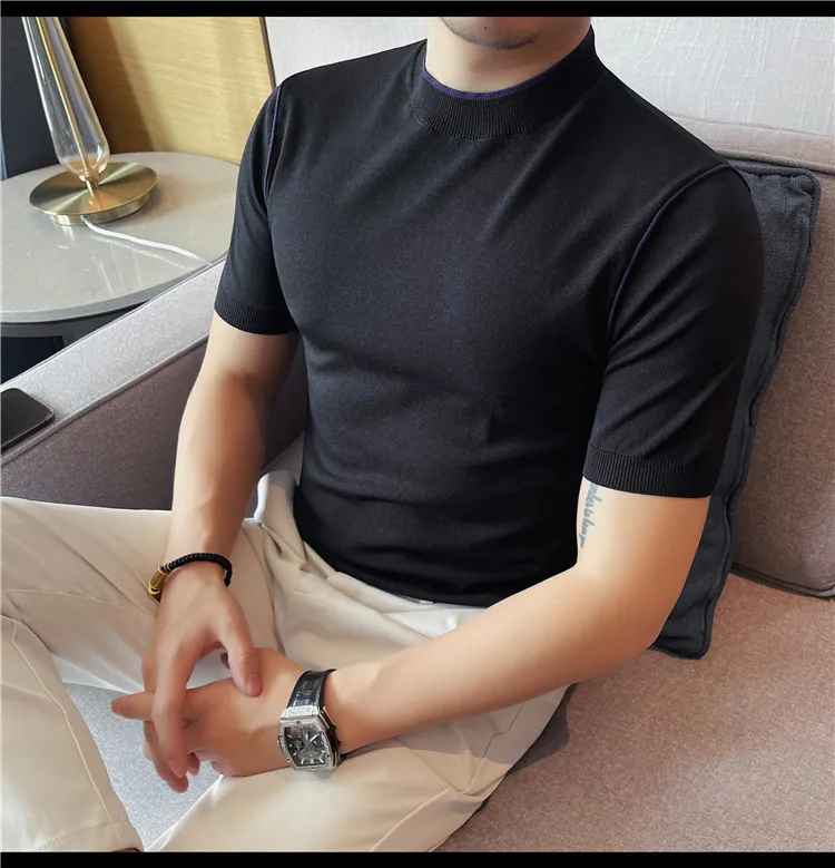 Camiseta Prime Stripe White por Camiseta Prime Stripe White - Altair & Lane