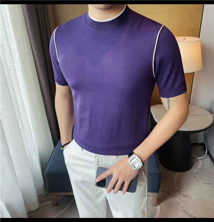 Camiseta Prime Stripe White por Camiseta Prime Stripe White - Altair & Lane