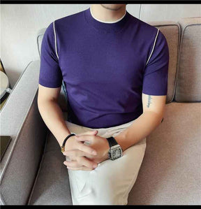 Camiseta Prime Stripe White por Camiseta Prime Stripe White - Altair & Lane