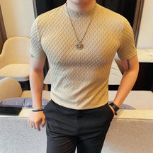 Camiseta Texturizada Moldé por Camiseta Texturizada Moldé - Altair & Lane