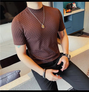 Camiseta Texturizada Moldé por Camiseta Texturizada Moldé - Altair & Lane