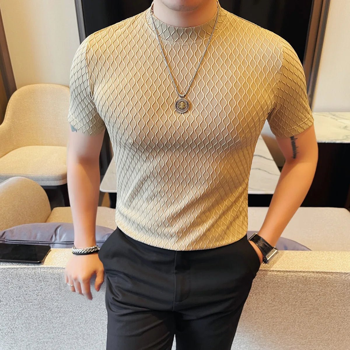 Camiseta Texturizada Moldé por Camiseta Texturizada Moldé - Altair & Lane