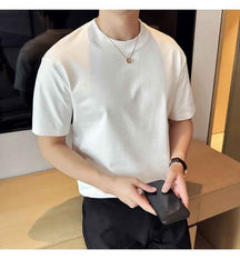 Camiseta Ultra Cotton Premium Gola Dupla Camiseta Ultra Cotton Premium Gola Dupla - Altair & Lane