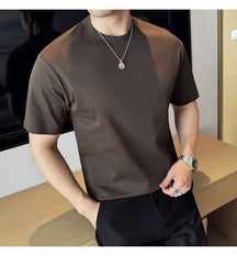 Camiseta Ultra Cotton Premium Gola Dupla Camiseta Ultra Cotton Premium Gola Dupla - Altair & Lane