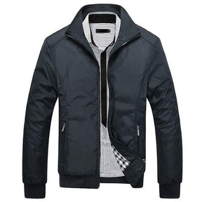 Jaqueta Masculina Mach com Ziper Jaqueta Masculina Mach com Ziper - Altair & Lane