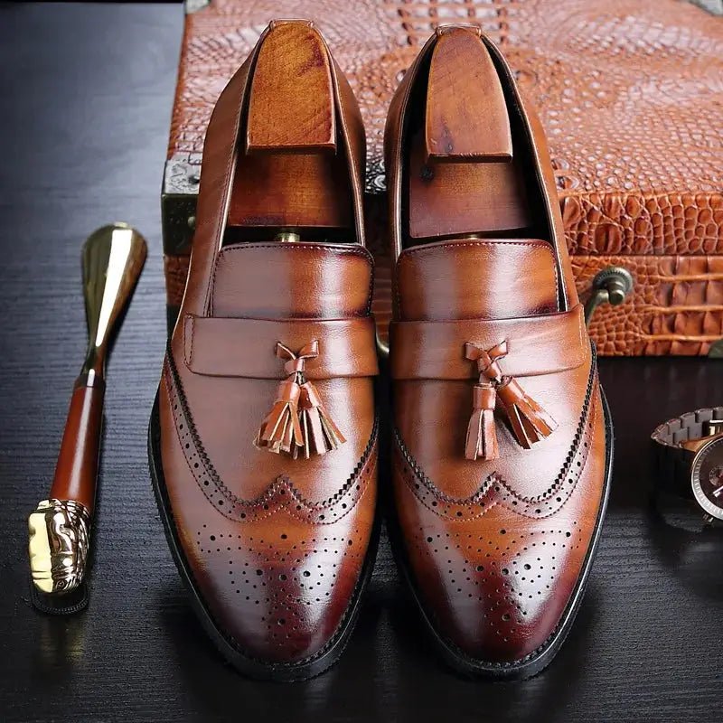 Mocassim Masculino Lorenzo Heritage Mocassim Masculino Lorenzo Heritage - Altair & Lane